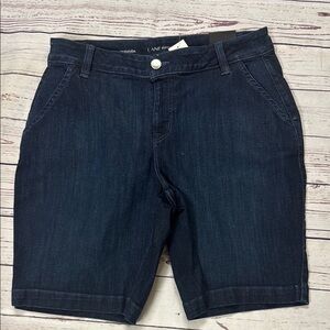NWT Lane Bryant Denim Bermuda Short Denim Size 16